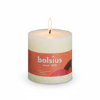 Stumpenkerzen - Rustik Shine ⌀100 x 100mm