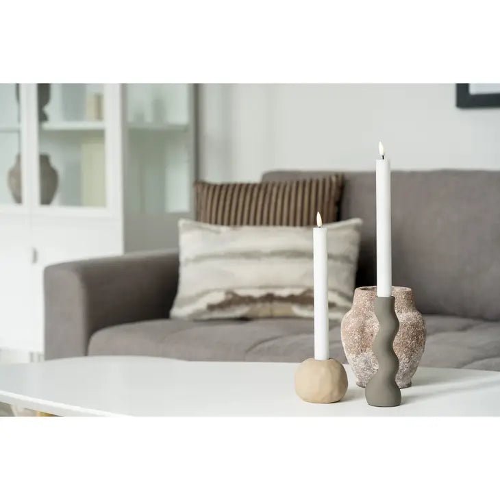 Kerzenhalter - Wave