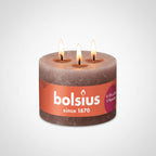 3-Docht Kerze ⌀140 x 90mm