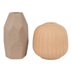 Vase - Kerzenhalter Set