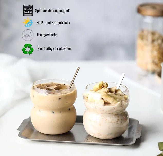 Glas "Bubble - shorty"