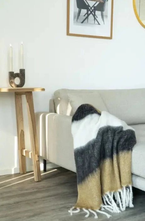 Kerzenhalter - Marmor Doppelhalter