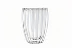 Glas "Riffle" doppelwandig