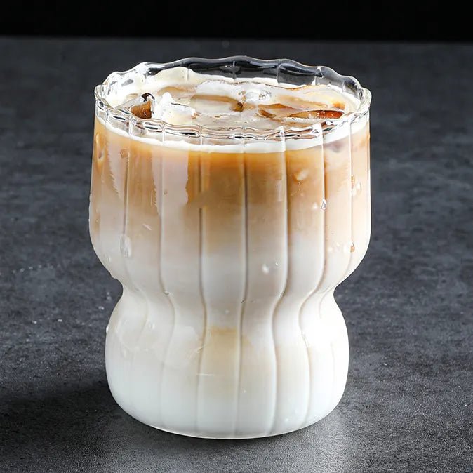 Glas "Ripped - curvy"